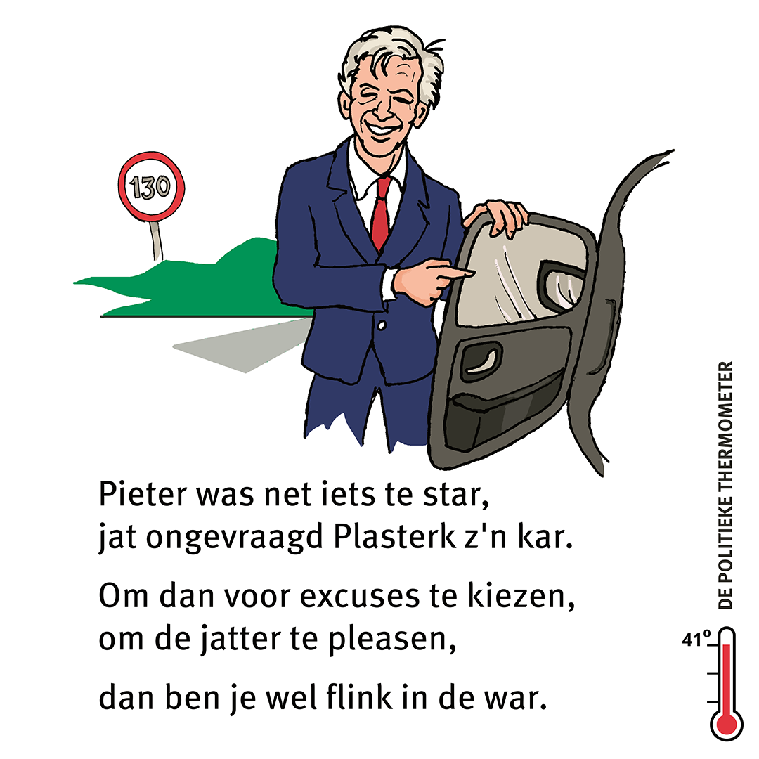 Plasterk-130-op-de vluchtstrook