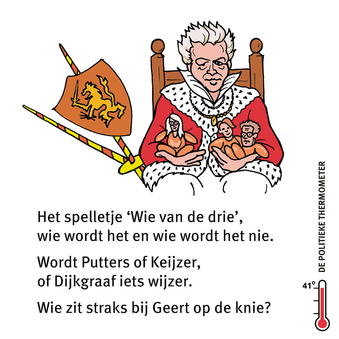 wilders-op-de-troon