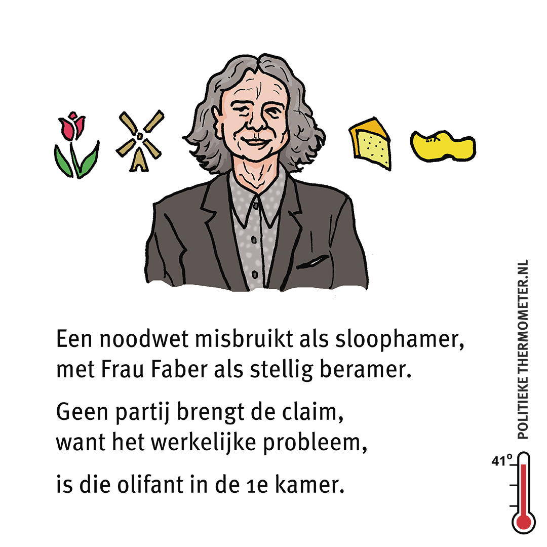 Marjolein-Faber-Noodwet